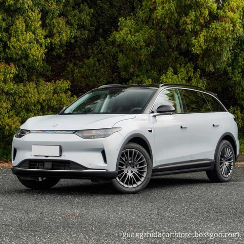 العجلات تحمل السيارة الكهربائية 2023 النطاق الموسع ABS Leapmotor C11 Hybrid المستخدمة